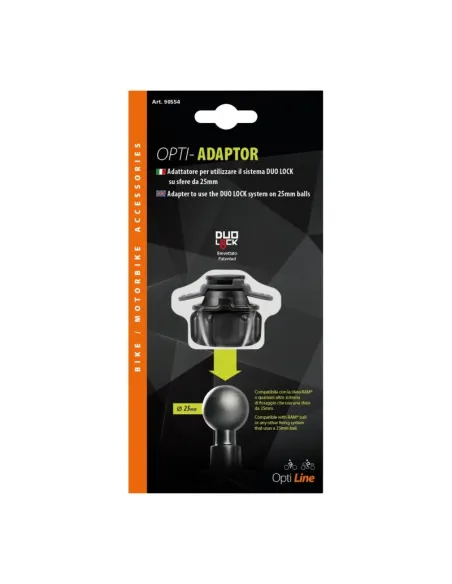 Conector Con Bola 25Mm Compatible Con Soportes Ram