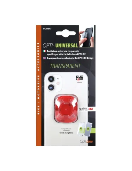 Adaptador Universal Transparente