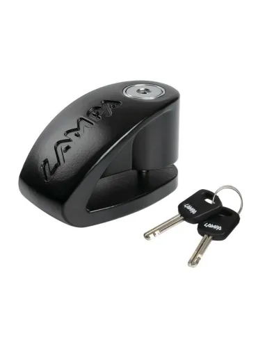 Seguro De Disco Para Moto Negro 5 Mm