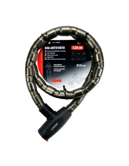 Cadena Antirrobo "Boa" 120 Cm