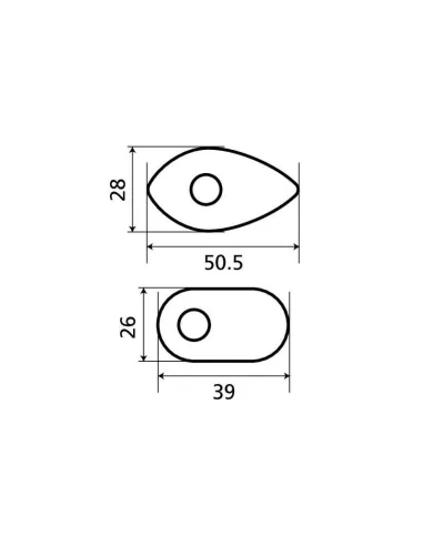 Intermitente Led Compatible Con "Honda" 4 Uds.