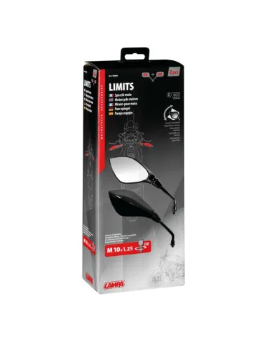 Espejo Moto "Limits" 10 Mm