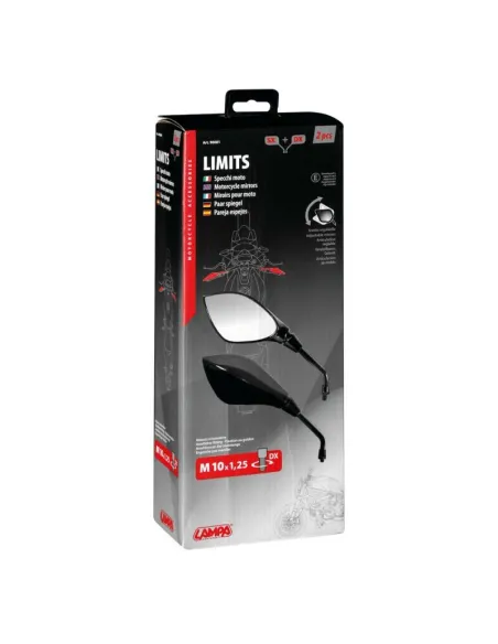 Espejo Moto "Limits" 10 Mm