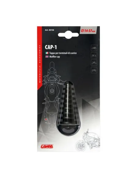 Tapon Tubo De Escape 14-37 Mm