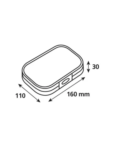 Soporte Telefono Con Brazo Flexible  110X160X30 Mm