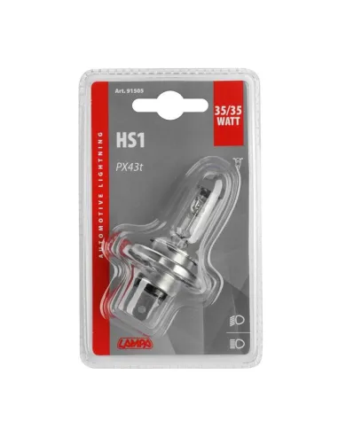Lampara Halogena Hs1 12V 35/35W P43T
