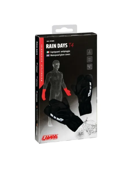 Protector Guantes "Rain Dreams" Talla Unica