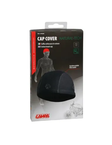 Bajo Casco Negro "Head-Cap"