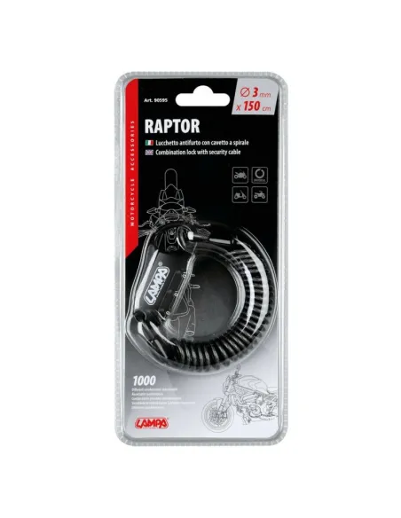 Cadena Antirrobo "Raptor"