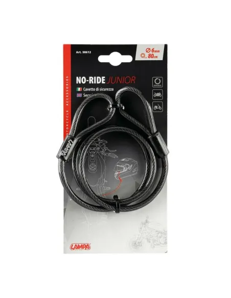 Cable Seguridad " No Ride" Junior
