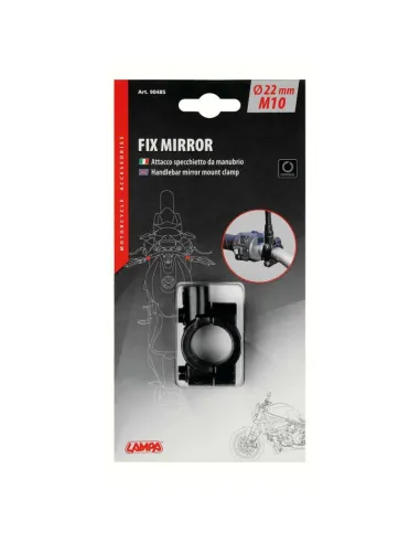 Soporte Para Espejo Del Manillar 22Mm