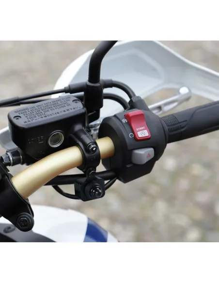 Interruptor Encendido /Apagado 12V Negra