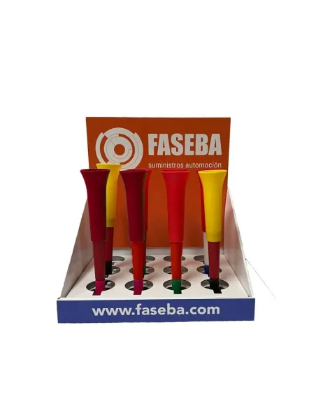 Vuvuzela Telescopica Bandera De España (Expositor 12 Unidades)