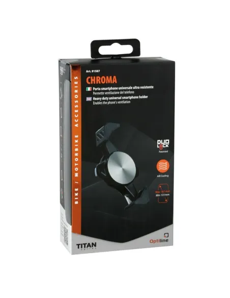 Soporte Opti-Line Universal De Alta Resistencia Aluminio Y Acero Inoxidable