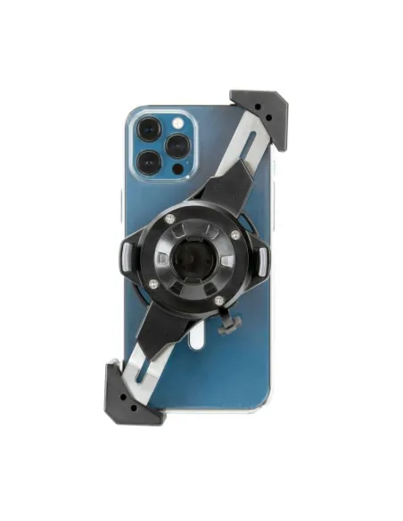 Soporte Opti-Line Universal Alta Resistencia Con Carga Inalambrica Aluminio Y Acero Inoxidable