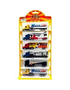Camion Guisval T I R Transporte Escala 1:87 (Pedir...
