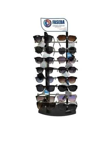 Gafa De Sol Unisex Montura De Plastico Color...