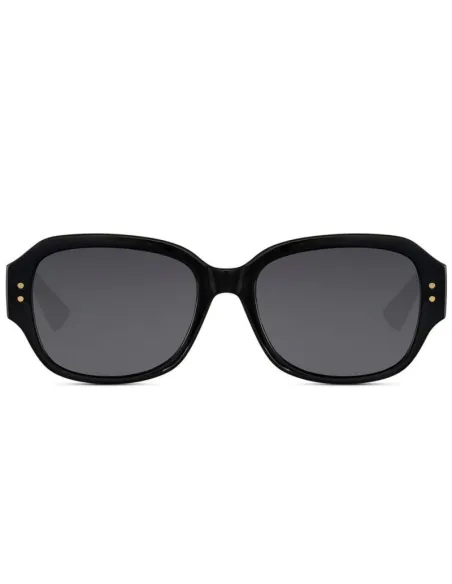 Gafa De Sol Unisex Montura De Plastico Color Negro (Expositor 16 Unidades)