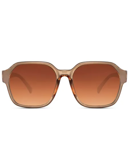 Gafa De Sol Mujer Montura De Plastico Color Cafe(Expositor 16 Unidades)