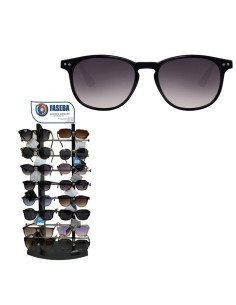 Gafa De Sol Hombre Montura De Plastico Color...