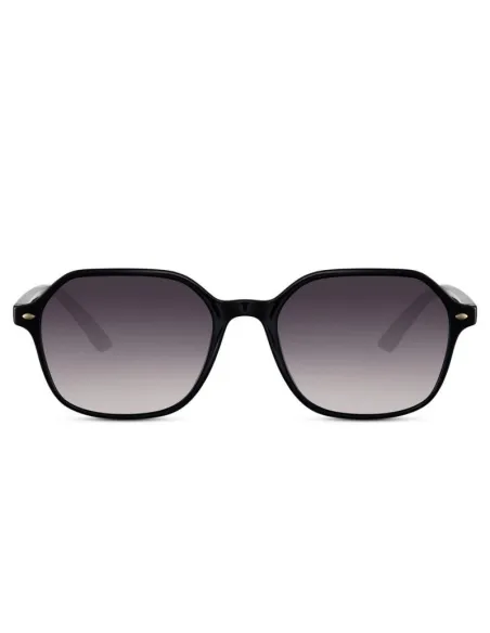 Gafa De Sol Unisex Montura De Plastico Color Negro(Expositor 16 Unidades)