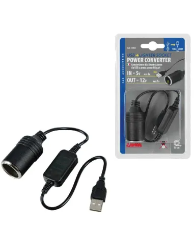 Transformador Puerto Usb -Toma 12V