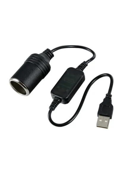 Transformador Puerto Usb -Toma 12V