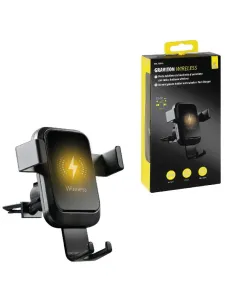 Soporte De Telefono Con Carga Inalambrica Wireless