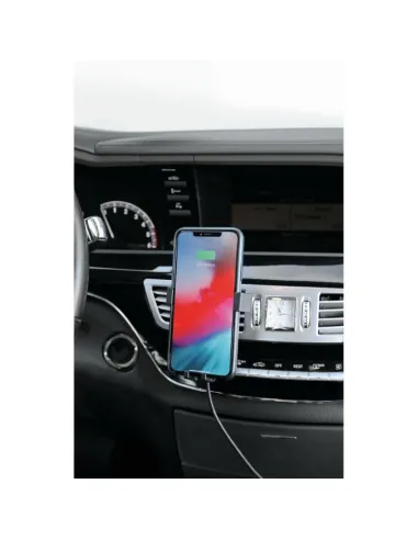 Soporte De Telefono Con Carga Inalambrica Wireless