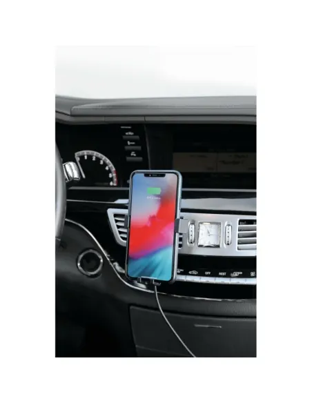 Soporte De Telefono Con Carga Inalambrica Wireless