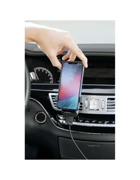 Soporte De Telefono Con Carga Inalambrica Wireless