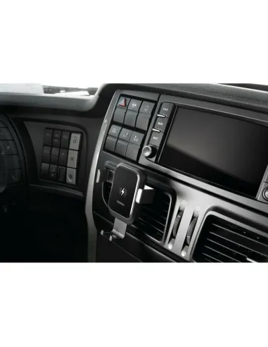 Soporte De Telefono Con Carga Inalambrica Wireless