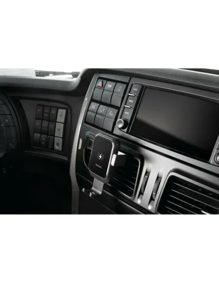 Soporte De Telefono Con Carga Inalambrica Wireless