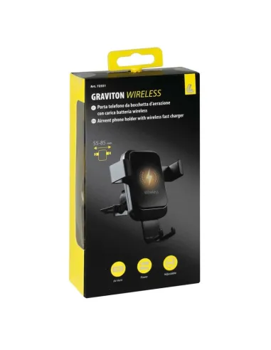 Soporte De Telefono Con Carga Inalambrica Wireless