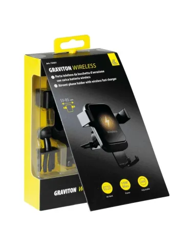 Soporte De Telefono Con Carga Inalambrica Wireless