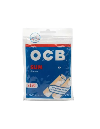 Filtros De Fumar Ocb 6 Mm Slim (Bolsa De 150...