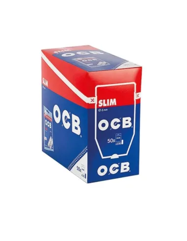 Filtros De Fumar Ocb 6 Mm Slim (Bolsa De 150...