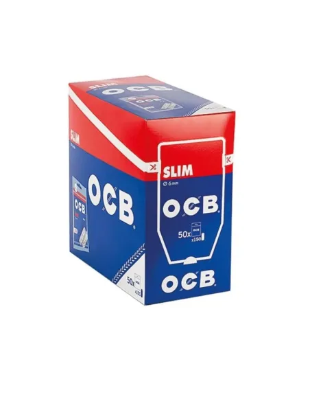 Filtros De Fumar Ocb 6 Mm Slim (Bolsa De 150 Unidades)