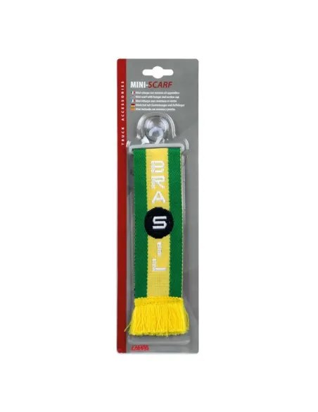 Mini Banderines Brasil