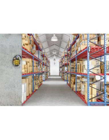 Espejo Convexo De Seguridad 160º 30 Cm