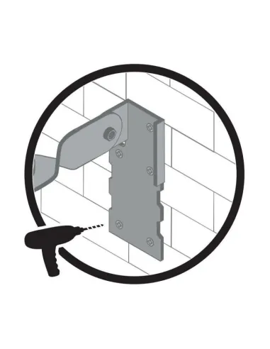 Espejo Convexo De Seguridad 160º 30 Cm