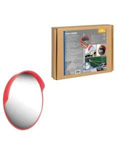 Espejo De Seguridad De Trafico Gran Angular Convexo 230º...