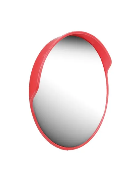 Espejo De Seguridad De Trafico Gran Angular Convexo 230º 45 Cm