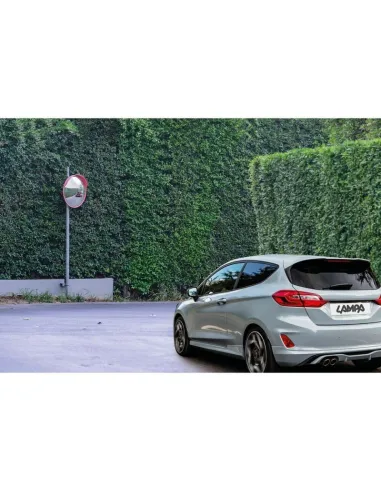 Espejo De Seguridad De Trafico Gran Angular...