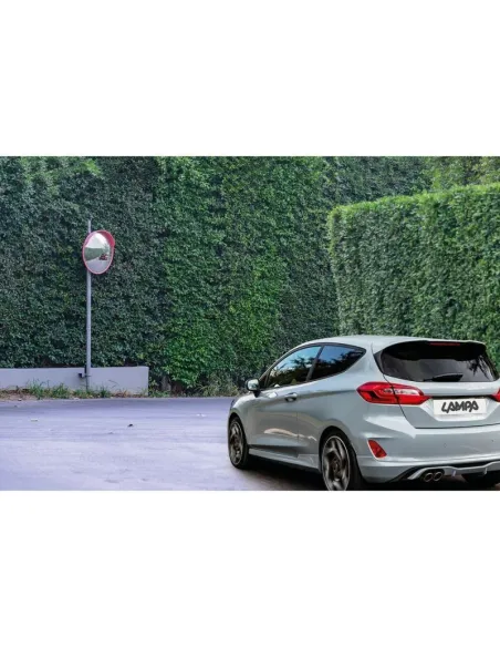 Espejo De Seguridad De Trafico Gran Angular Convexo 230º 45 Cm