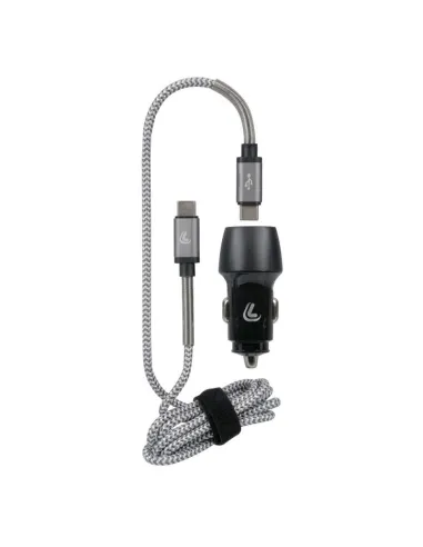 Cargador Doble Toma (Usb Y Tipo C) + Cable De...
