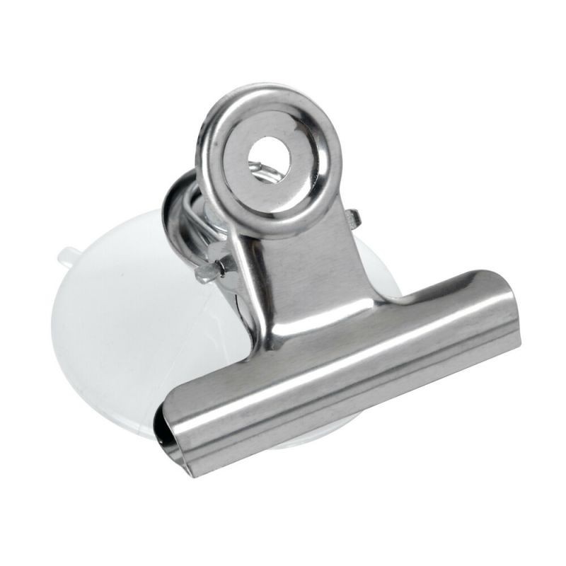 Clips Metalicos Con Ventosa 50 Mm (2 Unidades)