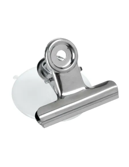 Clips Metalicos Con Ventosa 50 Mm (2 Unidades)