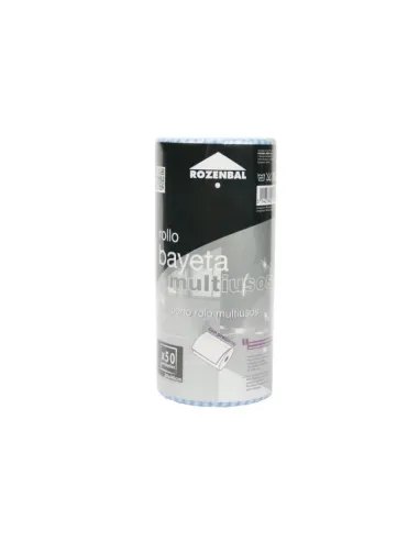 Rollo Bayetas Perforadas Multiusos 20X40 Cm (50...