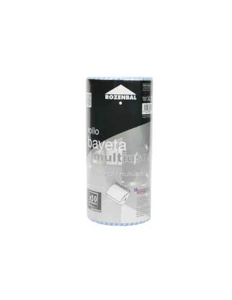 Rollo Bayetas Perforadas Multiusos 20X40 Cm (50 Unidades)